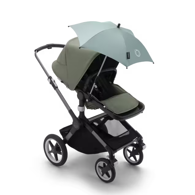 Refurbished Bugaboo parasol+ Pine green - Main Image Slide 2 of 2