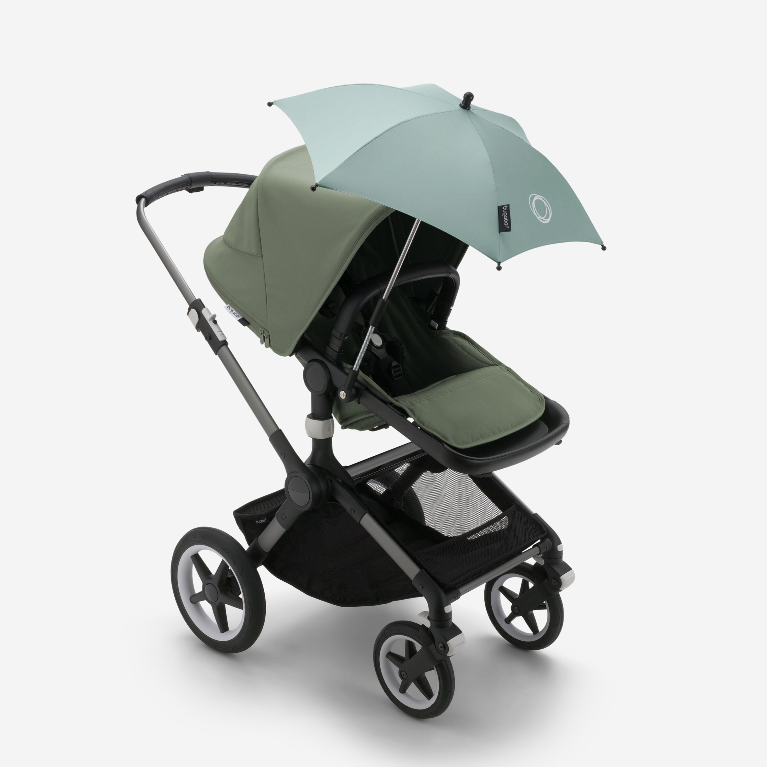 Refurbished Bugaboo parasol+ Pine green - Main Modal Image Slide 2 of 2