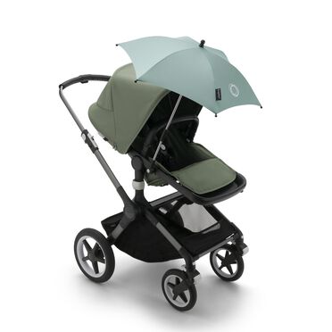 Refurbished Bugaboo parasol+ Pine green - view 2