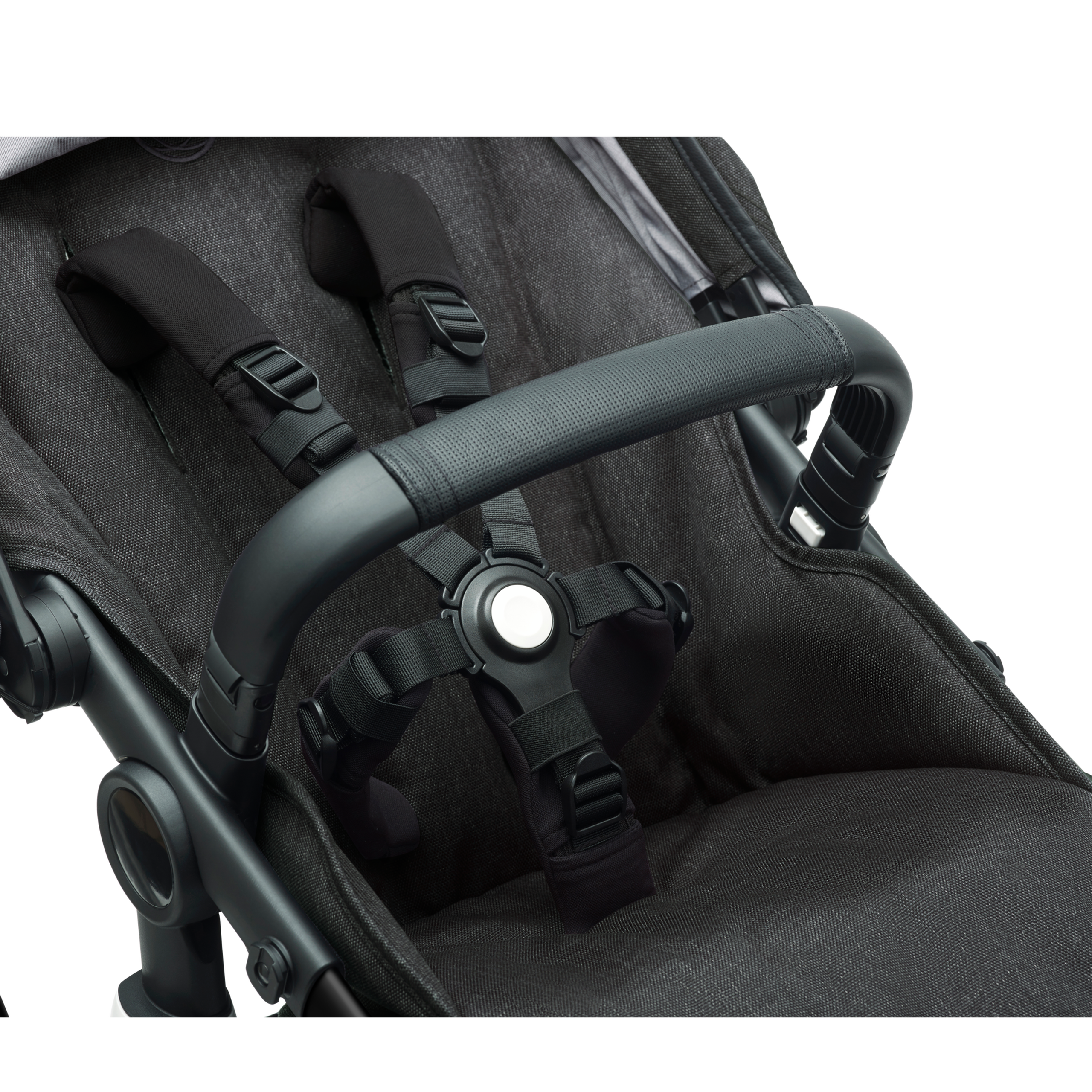 Fox 3's five-point safety harness. - Thumbnail Slide 8 of 15