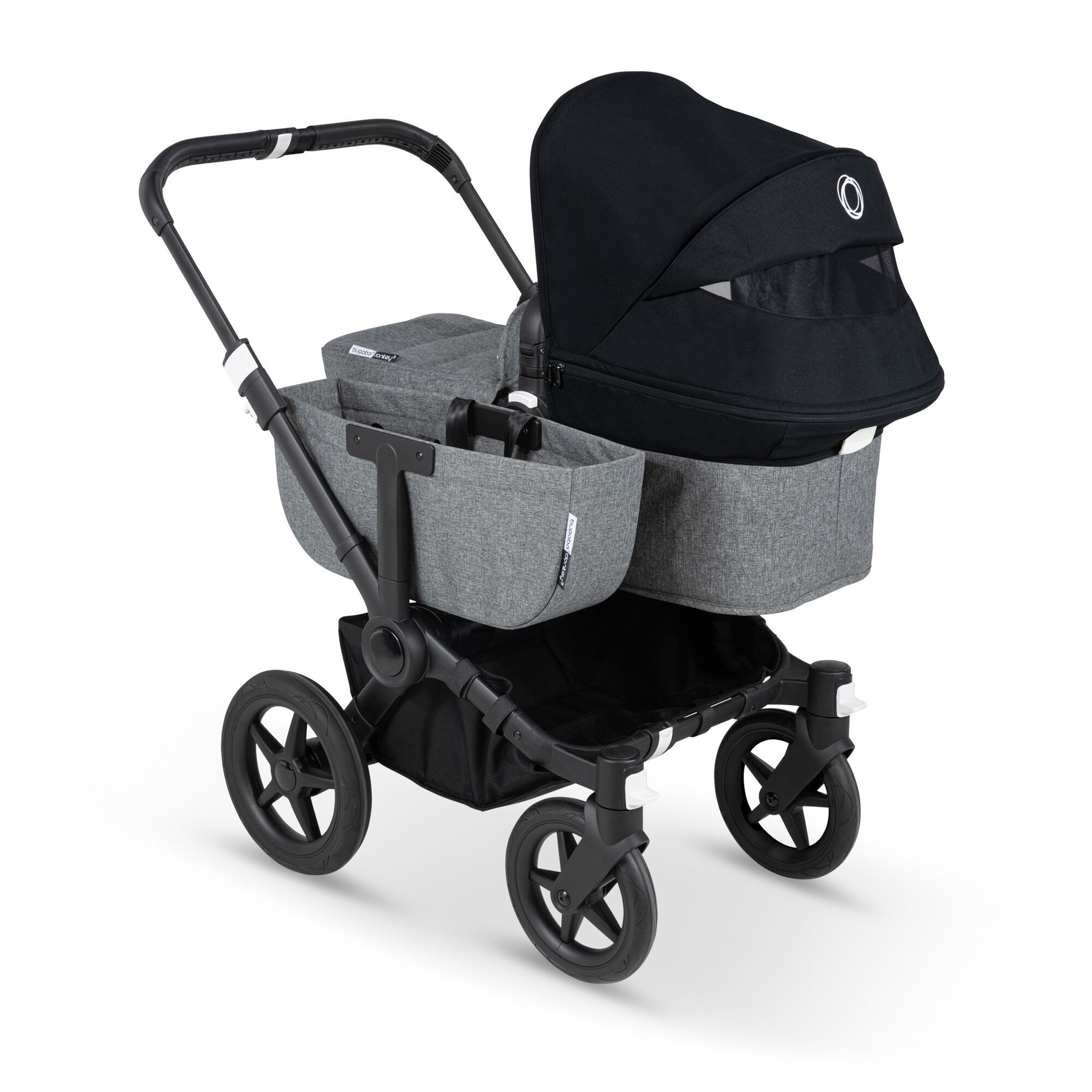 Bugaboo Donkey3 sun canopy BLACK - Thumbnail Slide 12 of 22