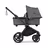 Bugaboo Cub 2-in-1 pushchair black base, forest green fabrics, forest green sun canopy - Thumbnail Slide 2 of 11