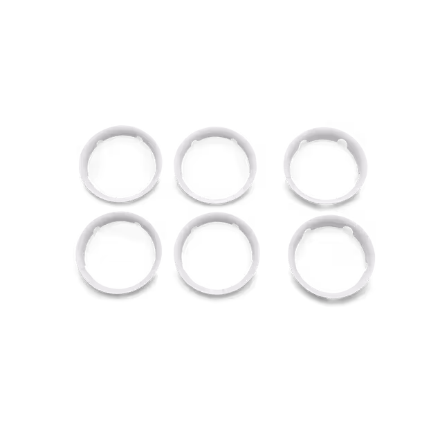 Bugaboo Bee6 wheel caps WHITE - Main Image Slide 1 of 1