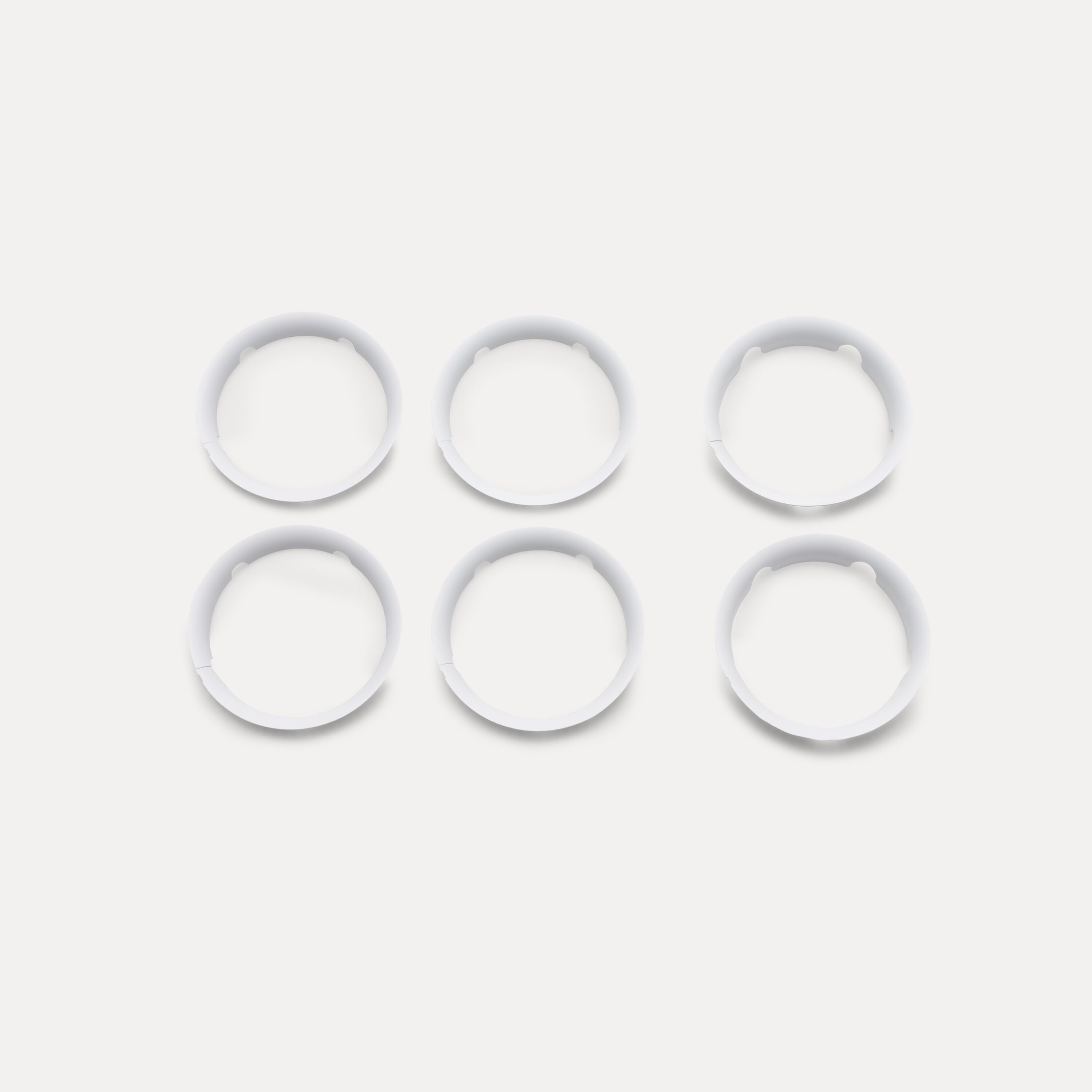 Bugaboo Bee6 wheel caps WHITE - Main Modal Image Slide 1 of 1