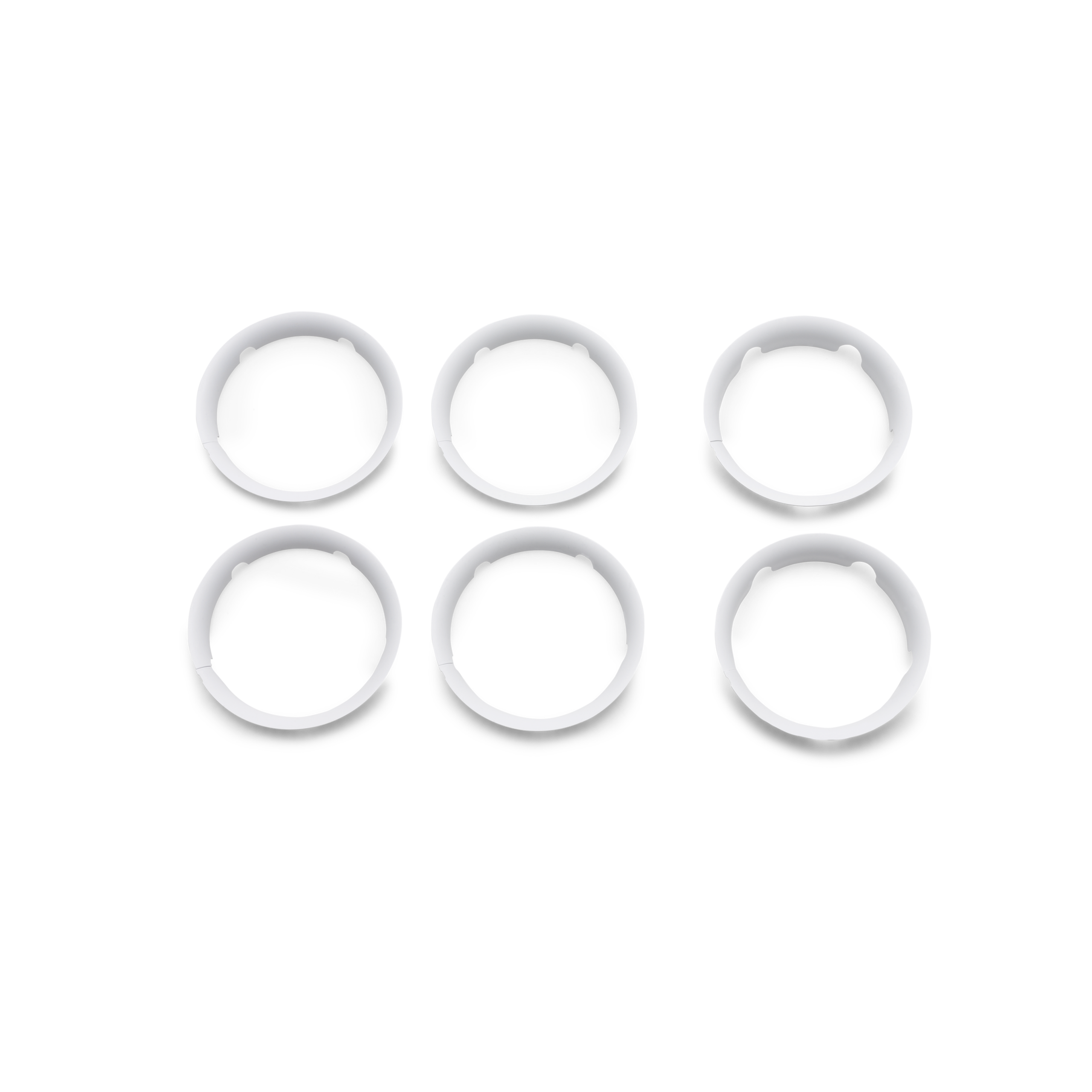 Bugaboo Bee6 wheel caps WHITE - Thumbnail Slide 1 of 1
