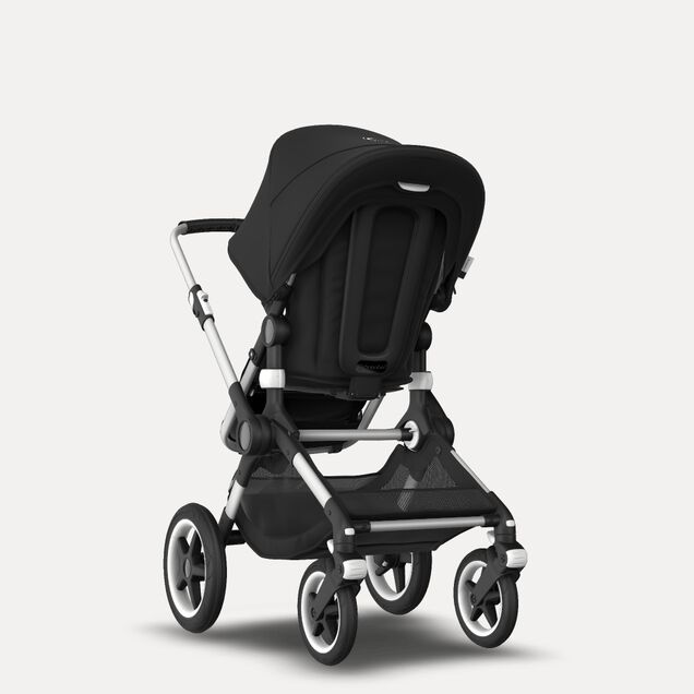 Refurbished Bugaboo Fox2 complete ALU/BLACK-BLACK - Main Image Slide 6 of 10