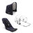 Bugaboo Donkey3 Classic duo fabric set complete DARK NAVY - Thumbnail Slide 1 of 2