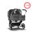 US - Bugaboo D3T stroller bundle aluminum grey melange grey melange - Thumbnail Slide 1 of 6