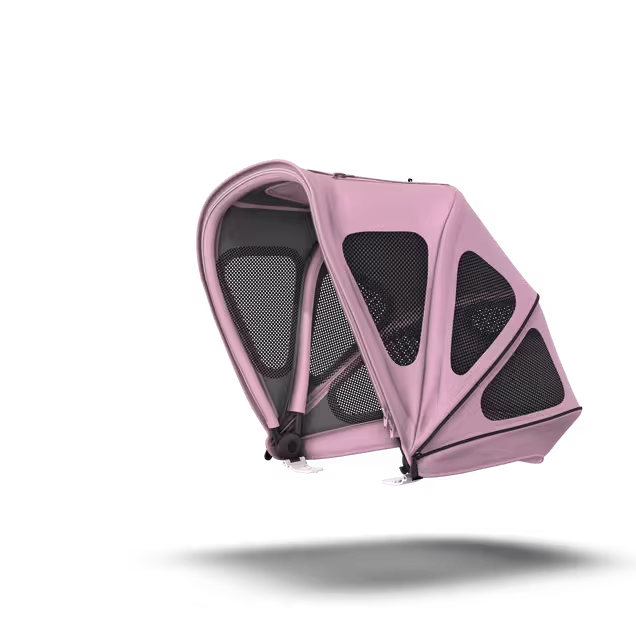 Bugaboo Bee breezy sun canopy SOFT PINK - Main Image Slide 5 of 7