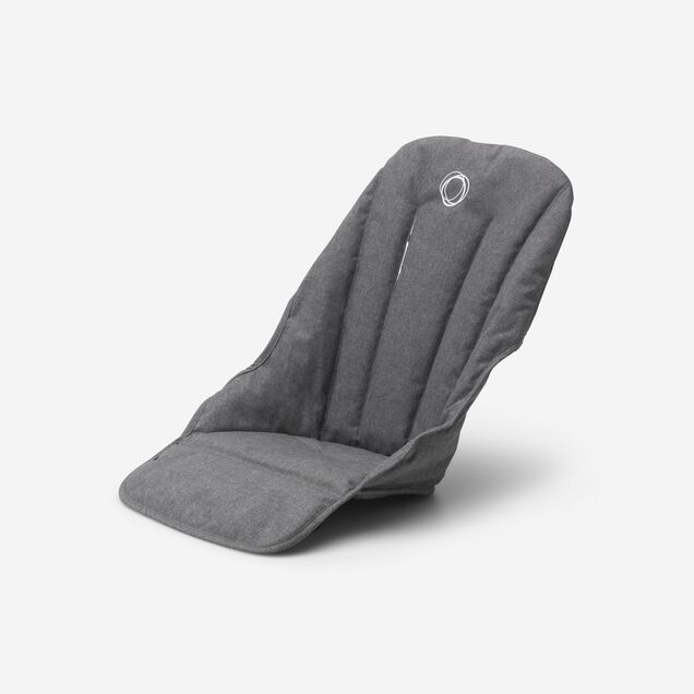 Bugaboo Fox 2 seat fabric | GREY MELANGE (NR) - Main Image Slide 1 of 1