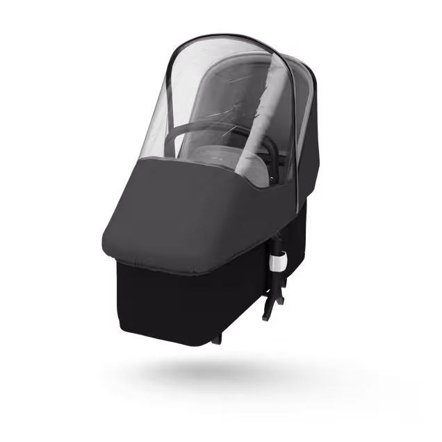Bugaboo D/BF/R high performance raincover RW fabric NA BLACK - Main Image Slide 8 of 9