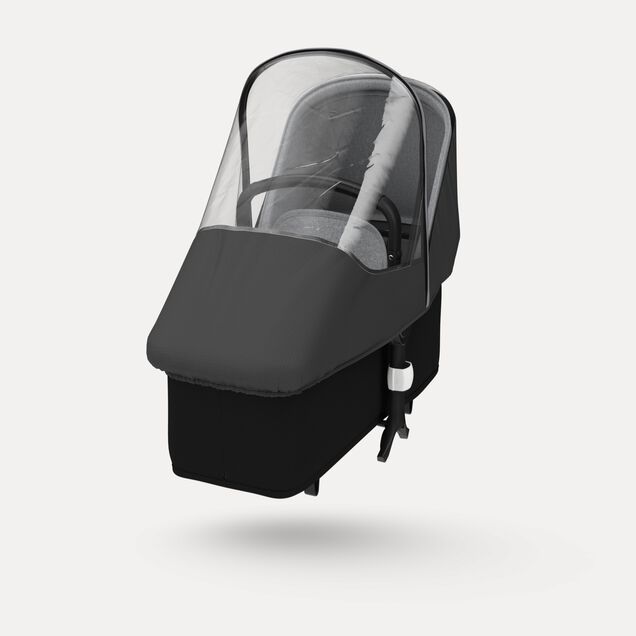 Bugaboo D/BF/R high performance raincover BLACK - Main Image Slide 8 of 9