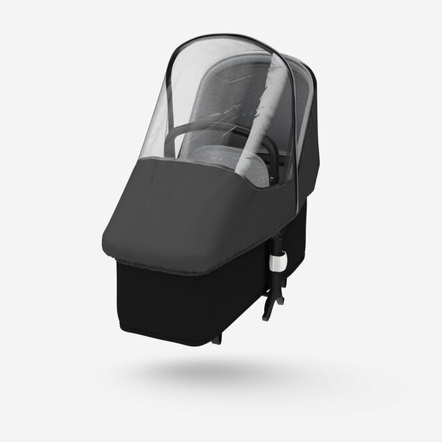 Bugaboo D/BF/R high performance raincover BLACK - Main Image Slide 8 of 9