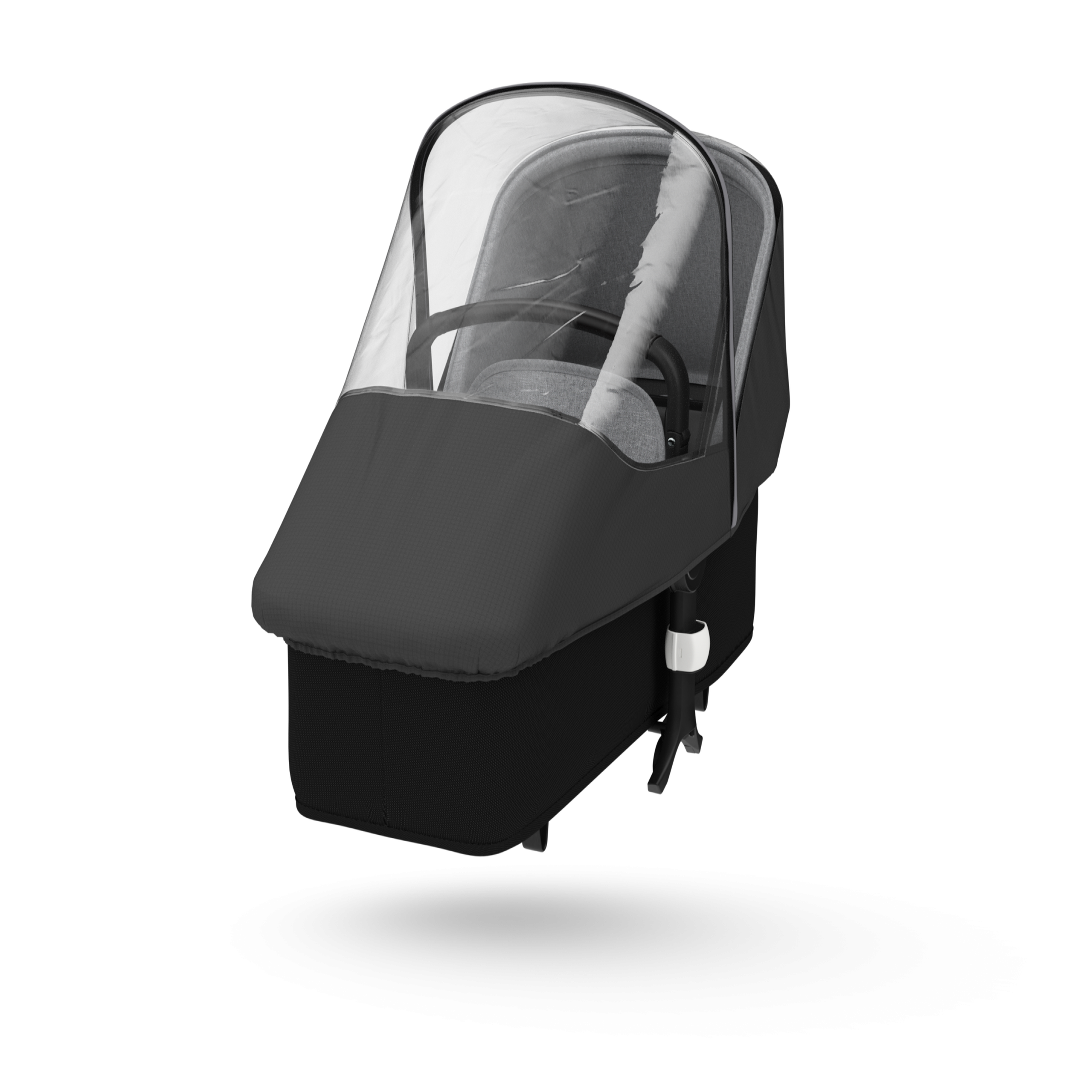 Bugaboo D/BF/R high performance raincover BLACK - Thumbnail Slide 8 of 9