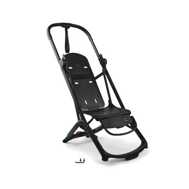 Bugaboo Butterfly 2 Plus chassis AU BLACK