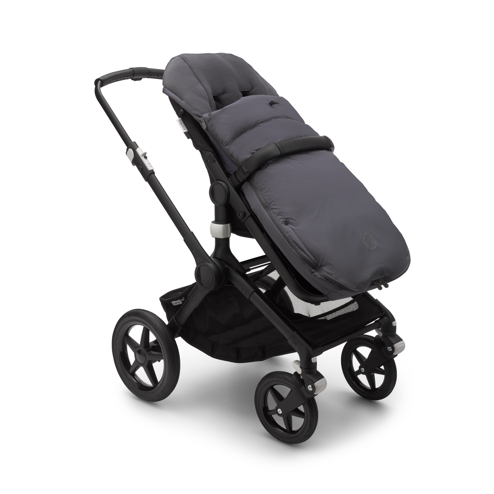 Bugaboo high performance footmuff Stellar reflective Bugaboo US