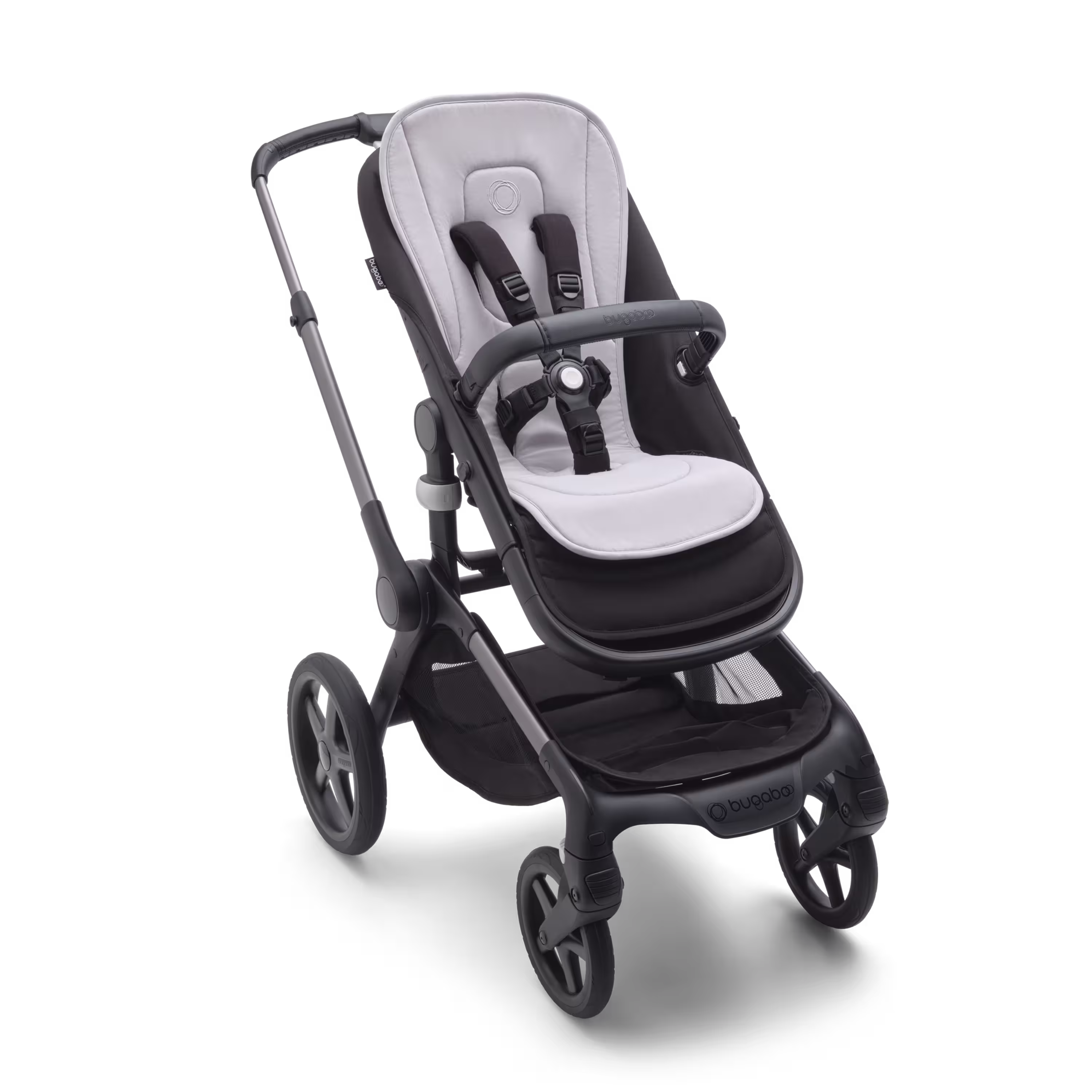Bugaboo dual comfort seat liner MISTY GREY - Main Modal Image Slide 2 of 3