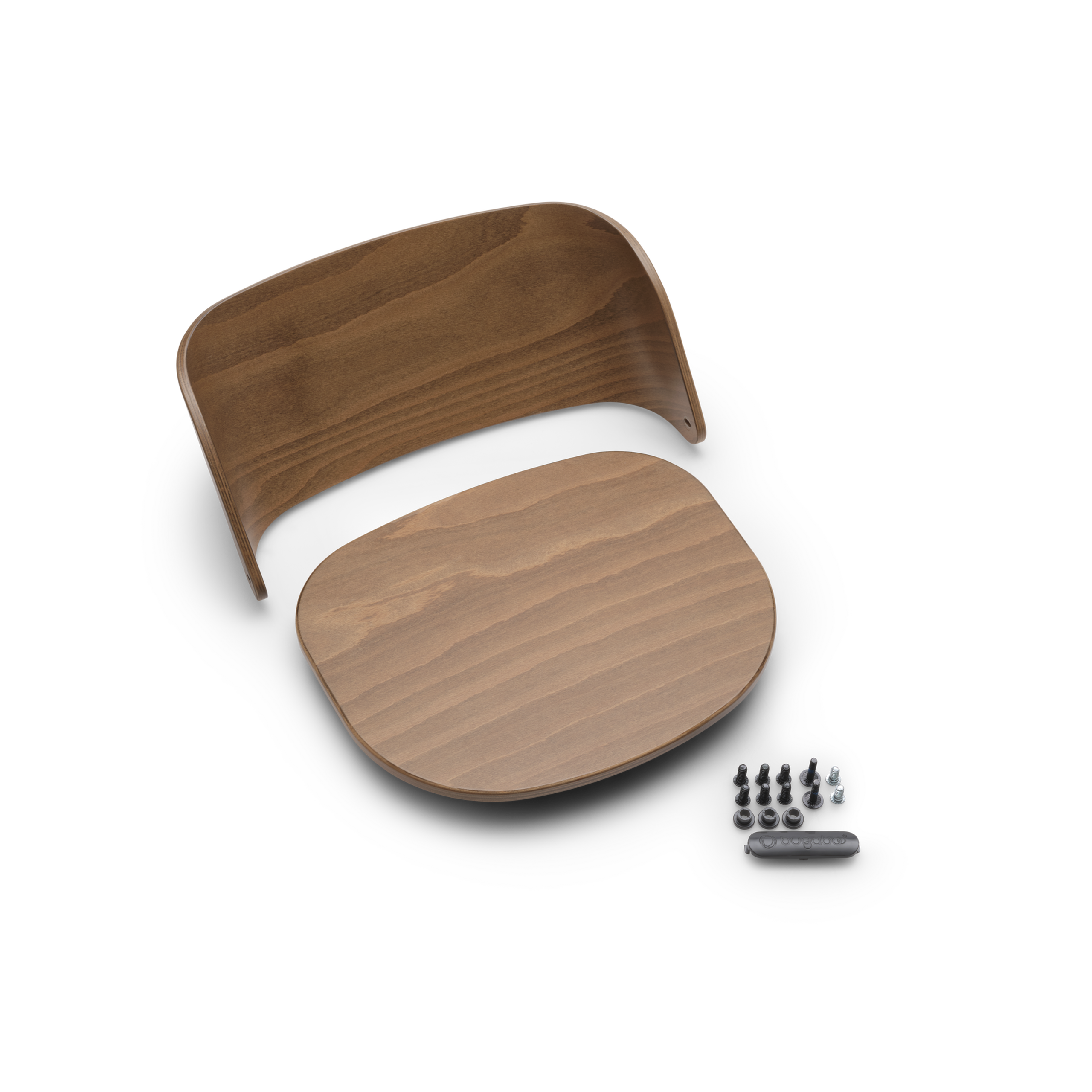 Bugaboo Giraffe seat & back rest WARM WOOD - Thumbnail Slide 1 of 2
