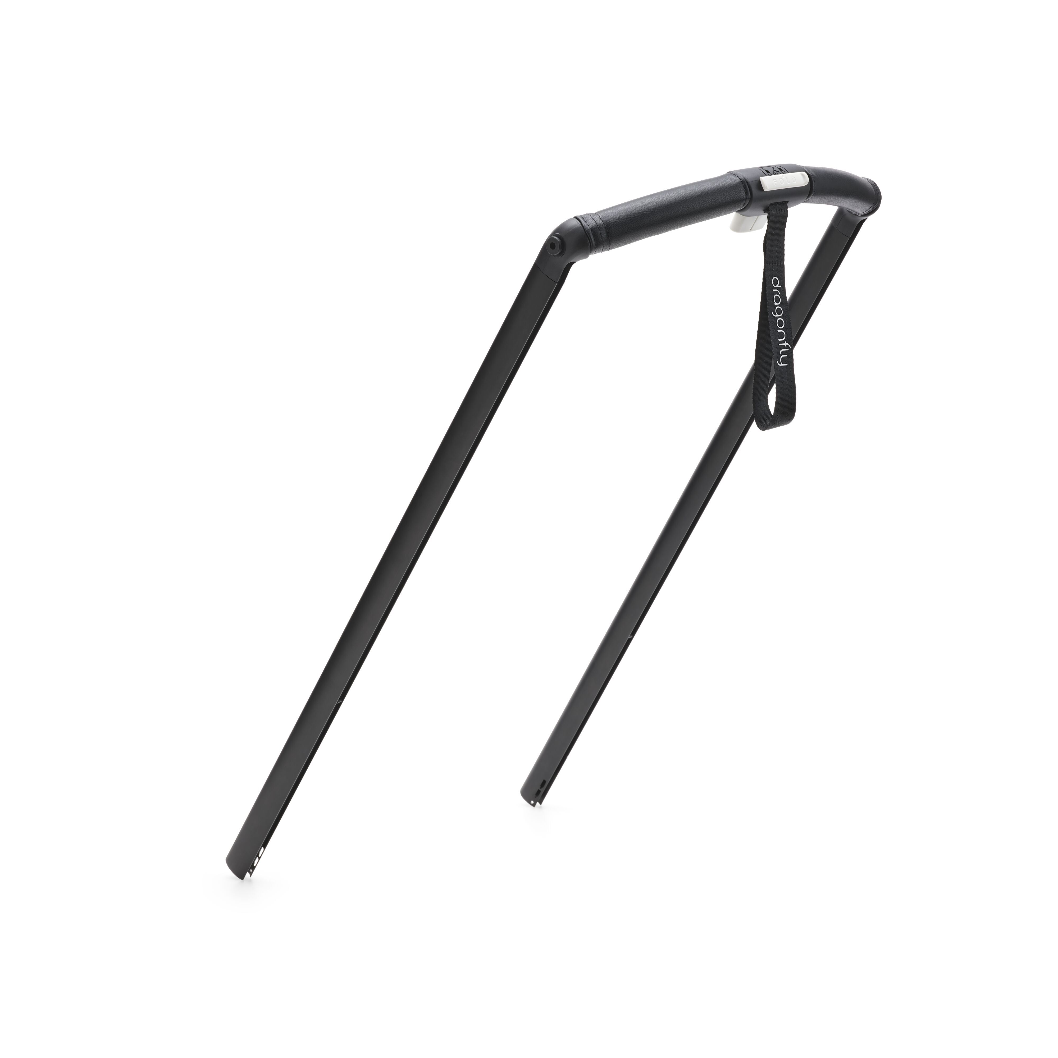 Bugaboo Fox/Dragonfly ハンドルバーグリップ ブラック BUGABOO FOX⁄DRAGONFLY⁄LYNX⁄BEE HANDLEBAR GRIPS