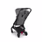Bugaboo Butterfly 2 Plus travel pram black base, forest green fabrics, forest green sun canopy - Thumbnail Slide 3 of 12