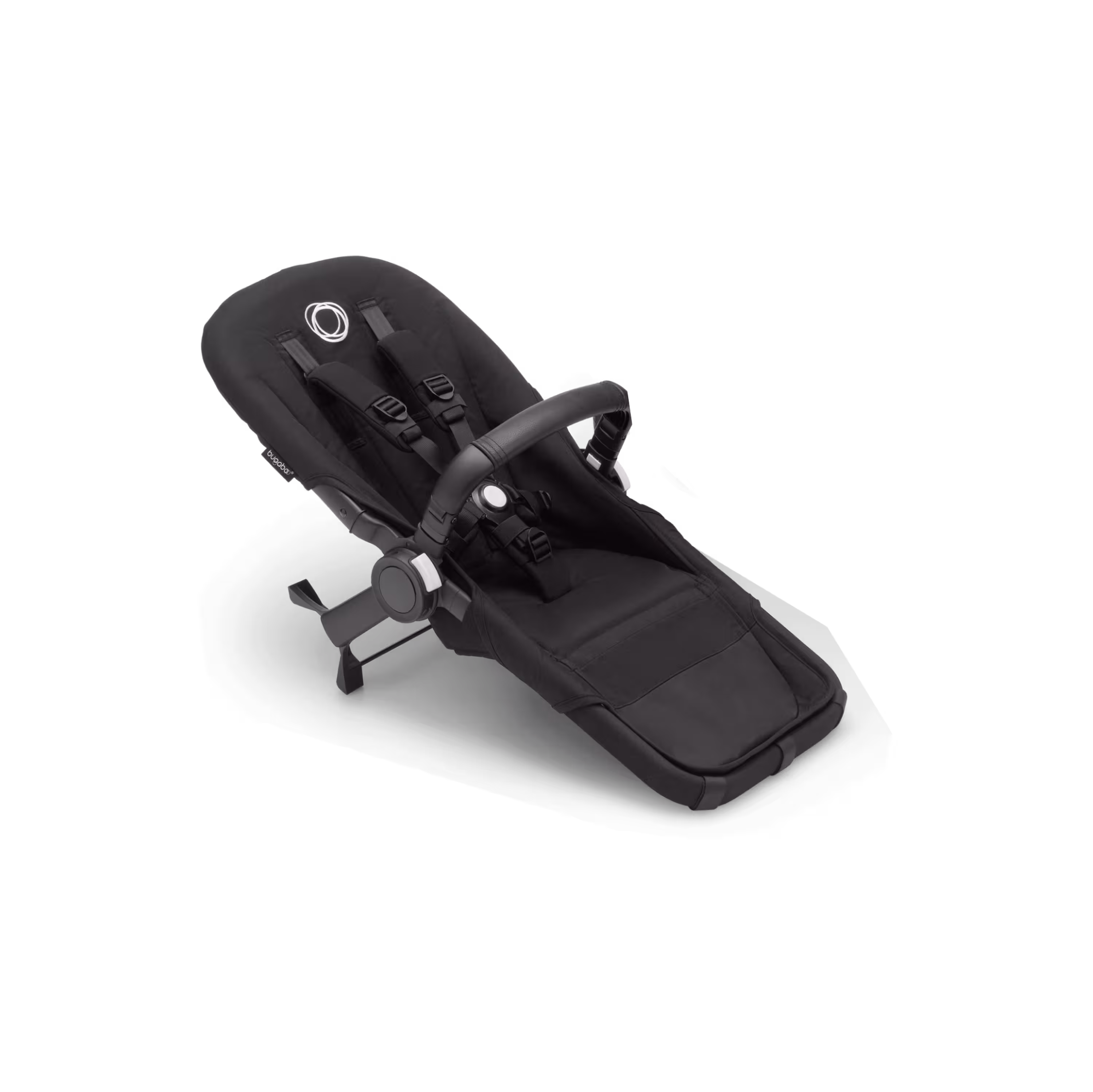 Bugaboo Donkey 5 Duo extension set UK MIDNIGHT BLACK - Main Modal Image Slide 1 of 1