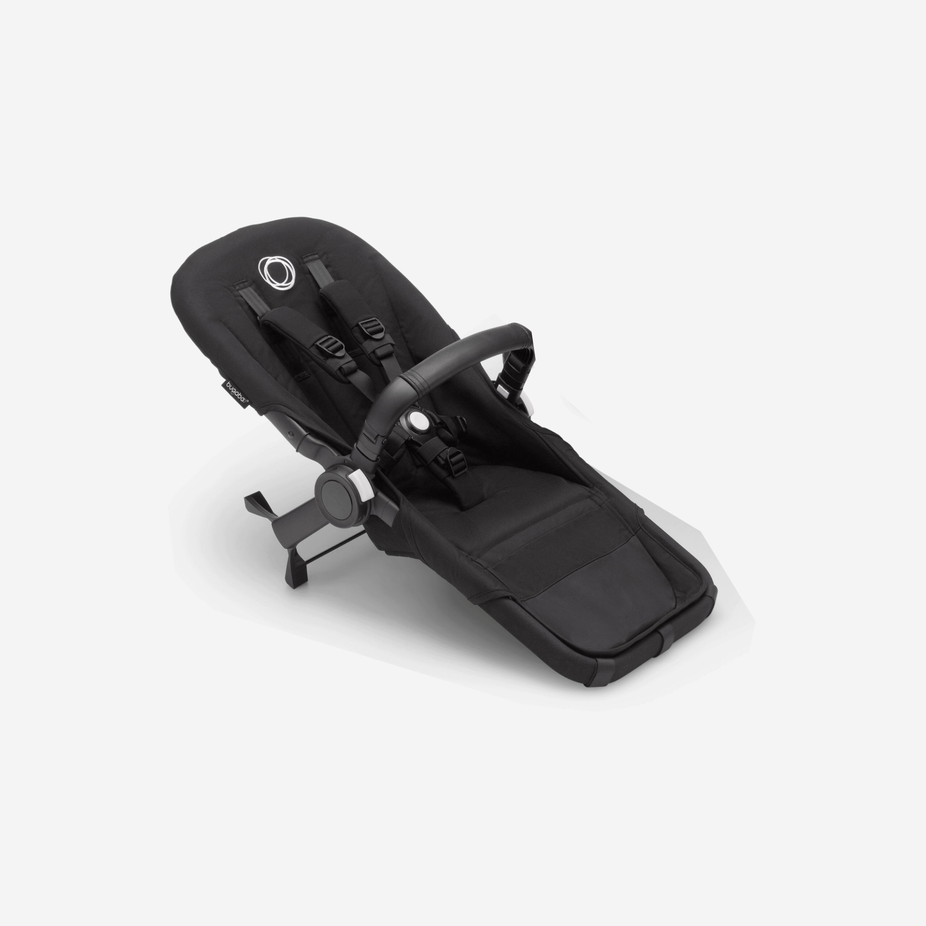 Bugaboo Donkey 5 Duo extension set MIDNIGHT BLACK - Main Modal Image Slide 1 of 2