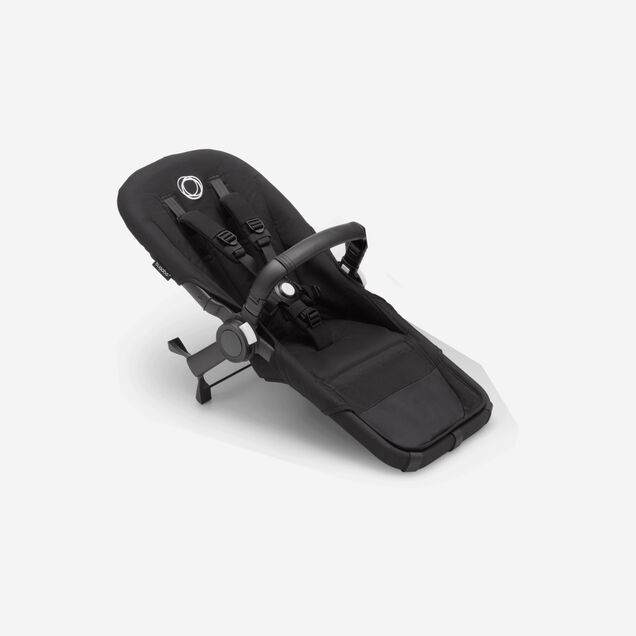Bugaboo Donkey 5 Duo extension set MIDNIGHT BLACK - Main Image Slide 1 of 2
