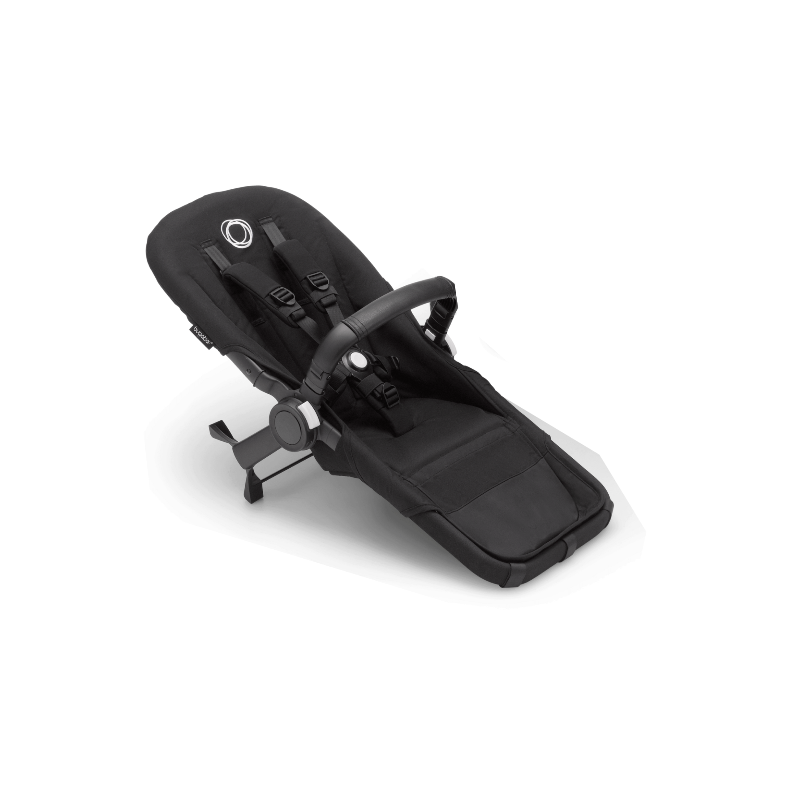Bugaboo Donkey 5 Duo extension set MIDNIGHT BLACK - Thumbnail Slide 1 van 1