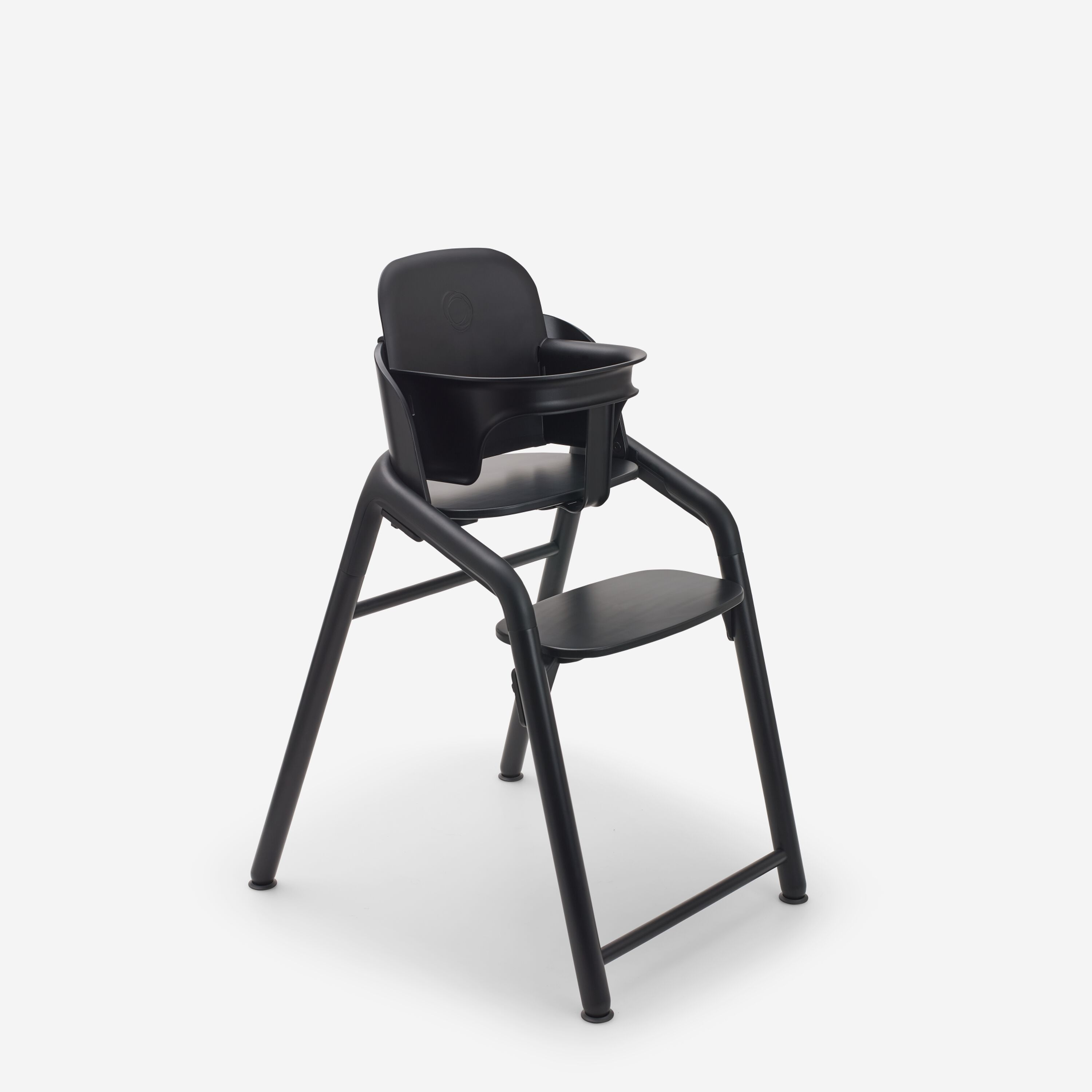 Bugaboo Giraffe chair and baby set in black. - Main Modal Image Slide 3 of 4