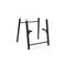 Bugaboo Giraffe front & rear leg assembly