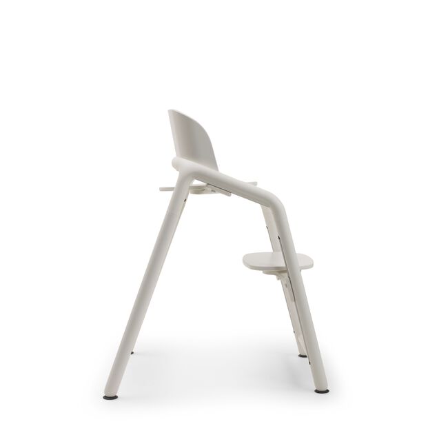 Side view of the Bugaboo Giraffe chair in white. - Main Image Slide 6 of 6
