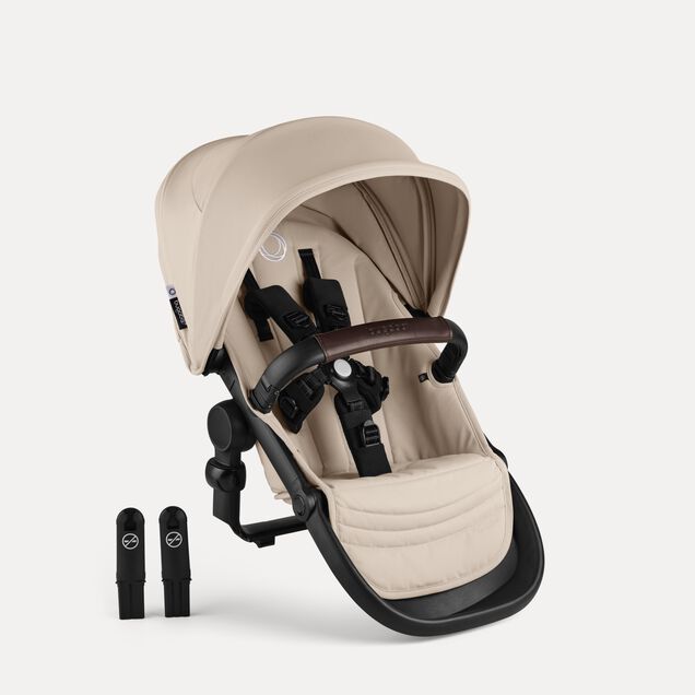 Bugaboo Kangaroo sibling seat DESERT TAUPE-DESERT TAUPE - Main Image Slide 2 of 2