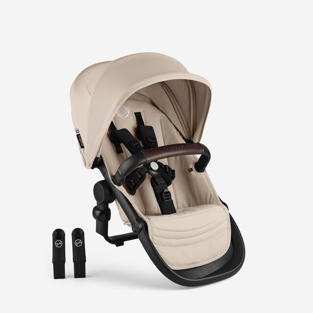 Bugaboo Kangaroo sibling seat DESERT TAUPE-DESERT TAUPE - Main Image Slide 2 of 2
