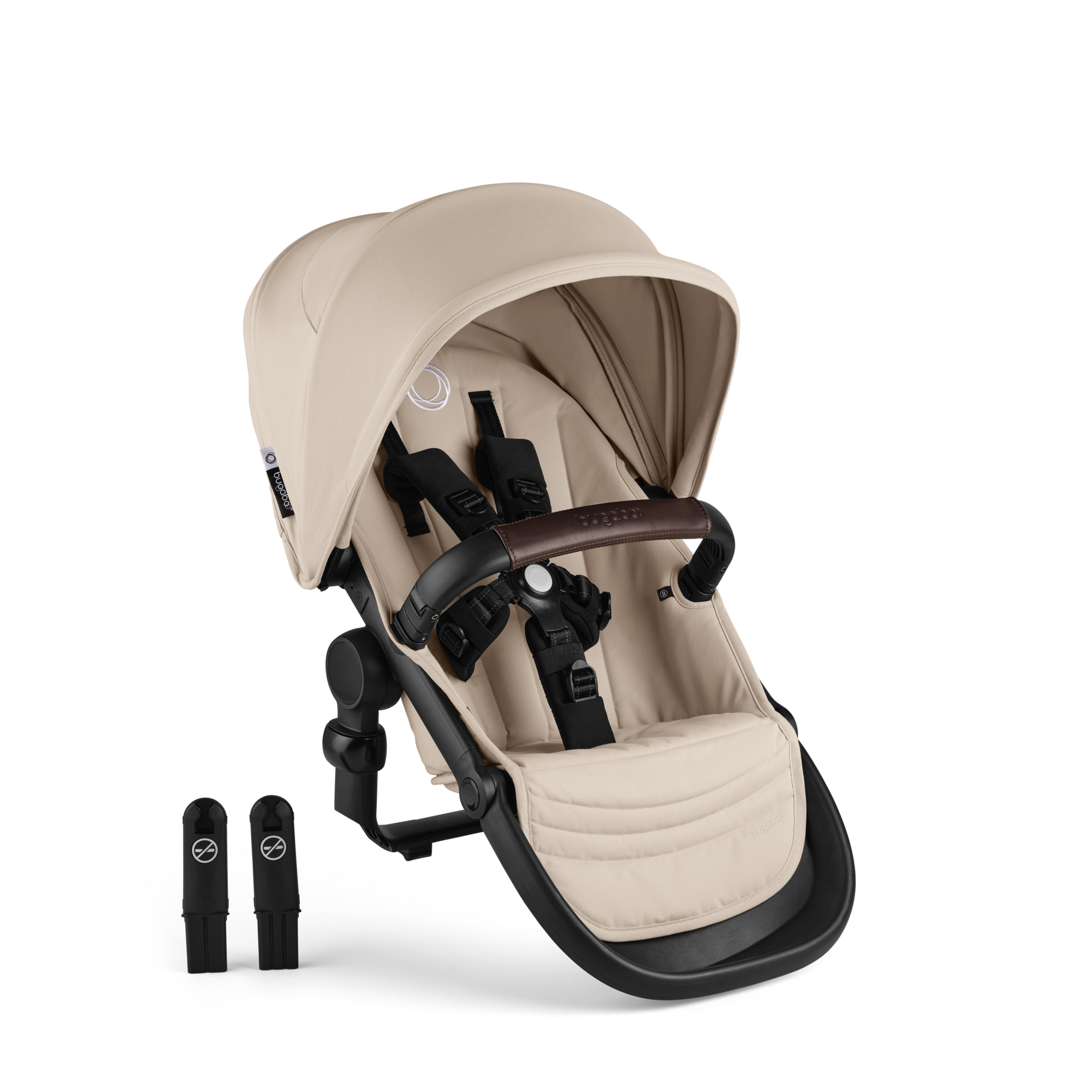 Bugaboo Kangaroo sibling seat DESERT TAUPE-DESERT TAUPE - Thumbnail Slide 2 of 2