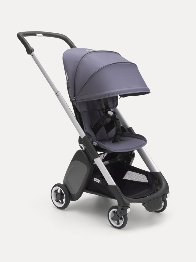 Bugaboo Ant complete US ALU/STEEL BLUE-STEEL BLUE - Main Image Slide 7 of 7