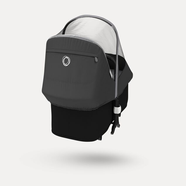Bugaboo D/BF/R high performance raincover BLACK - Main Image Slide 4 of 9