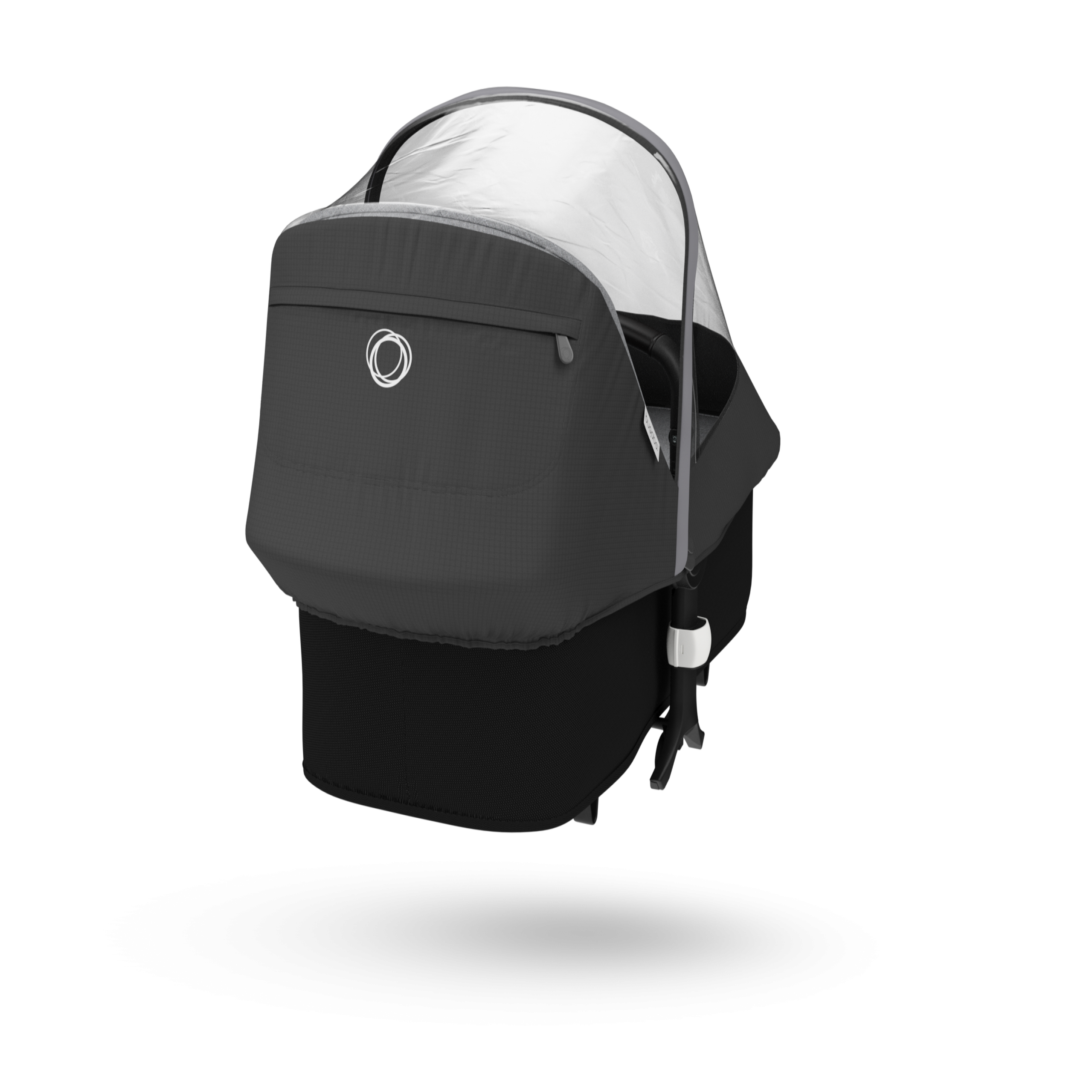 Bugaboo D/BF/R high performance raincover BLACK - Thumbnail Slide 4 of 9