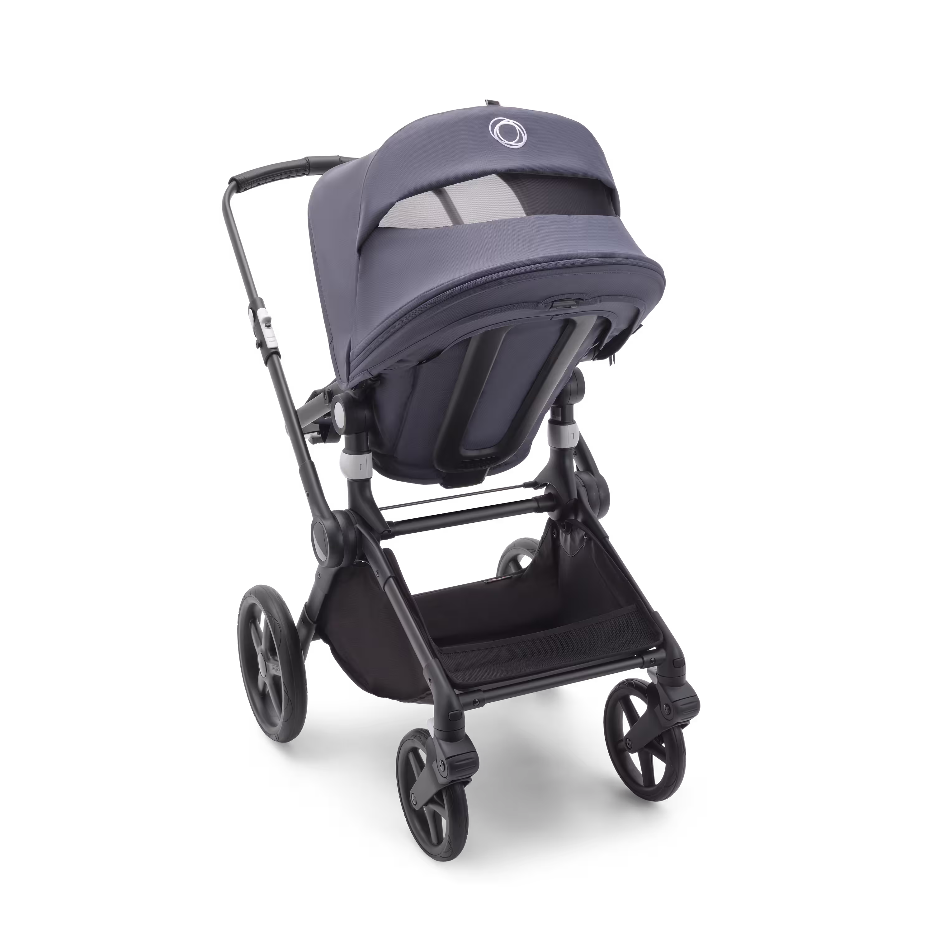 Bugaboo Fox Cub complete BLACK/STORMY BLUE-STORMY BLUE - Main Modal Image Slide 3 of 9
