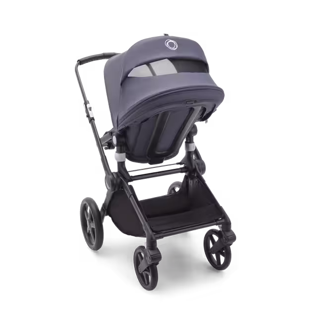 Bugaboo Fox Cub complete BLACK/STORMY BLUE-STORMY BLUE - Main Image Slide 3 of 9