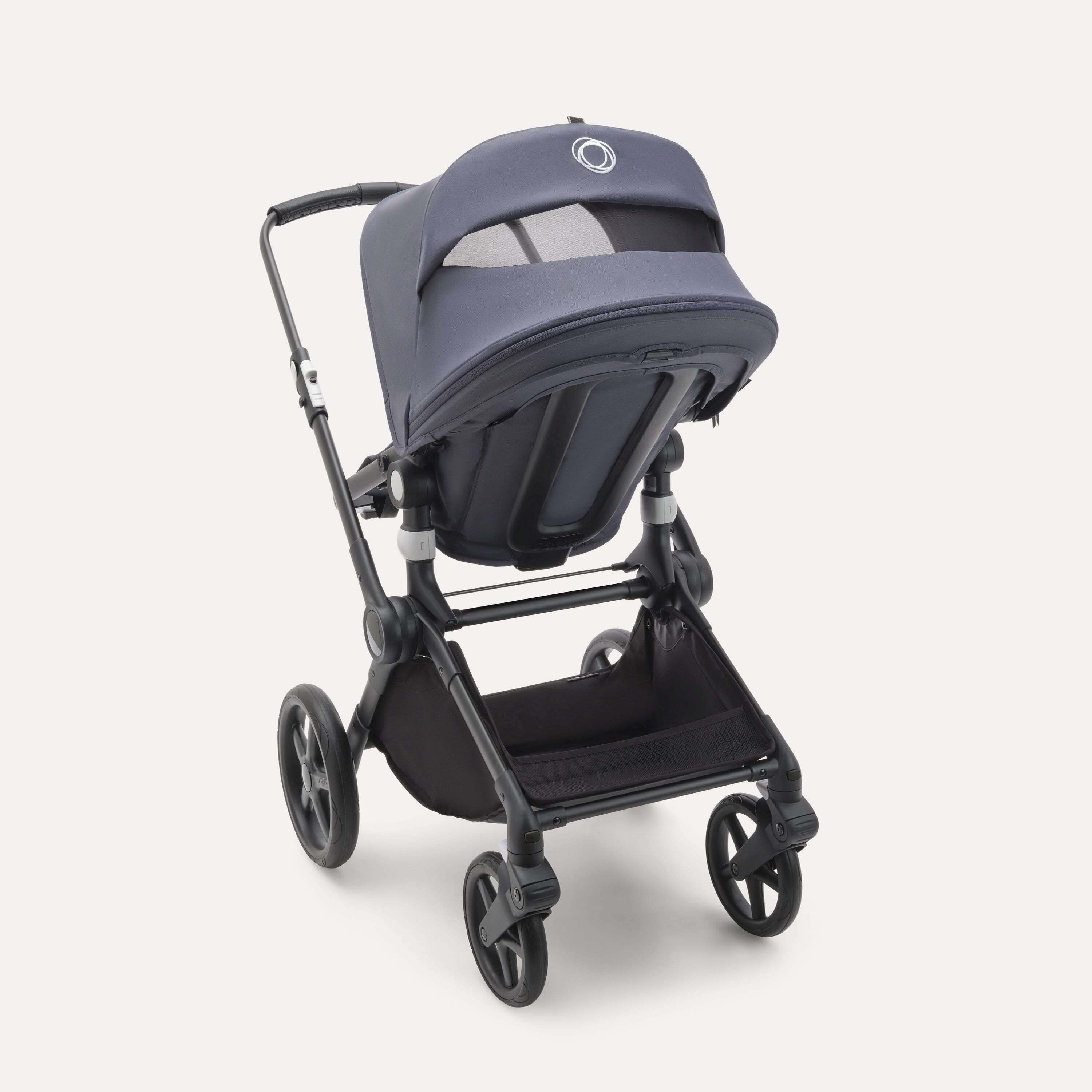 Bugaboo Fox Cub complete ASIA BLACK/STORMY BLUE-STORMY BLUE - Main Modal Image Slide 3 of 9