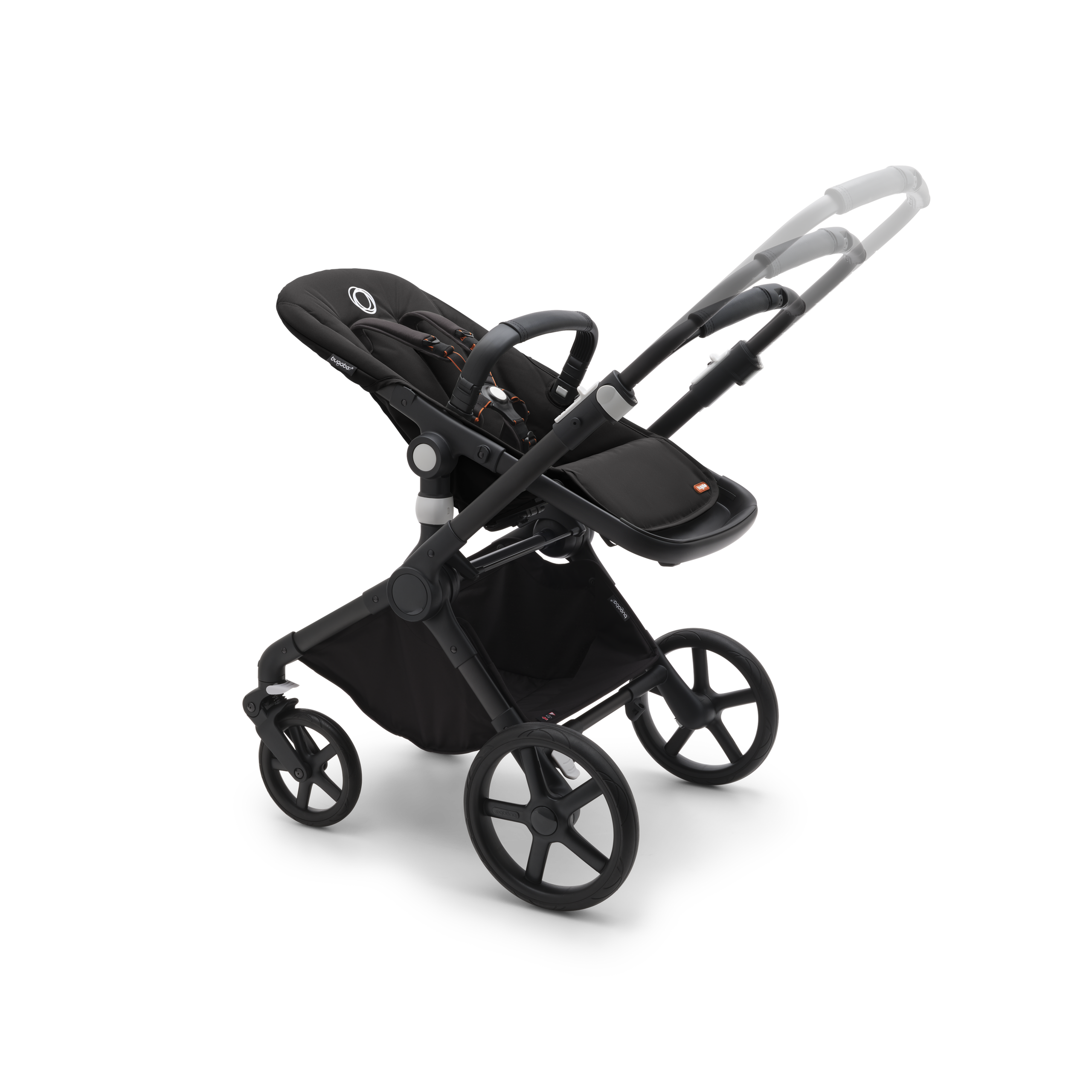 Refurbished Bugaboo Fox Cub complete UK BLACK/MIDNIGHT BLACK-MIDNIGHT BLACK - Thumbnail Slide 5 of 11