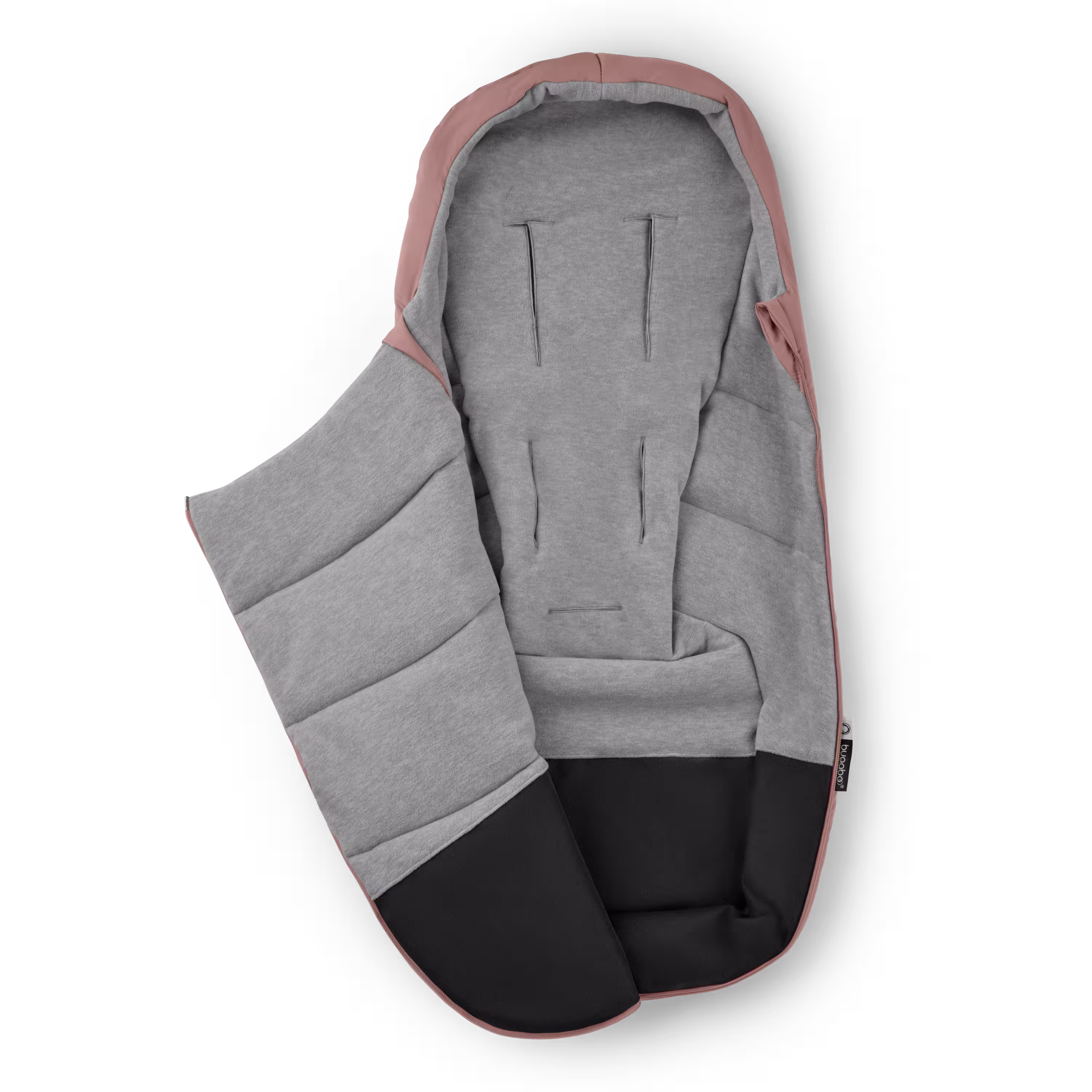 Bugaboo footmuff DUSTY PINK - Main Modal Image Slide 3 of 4