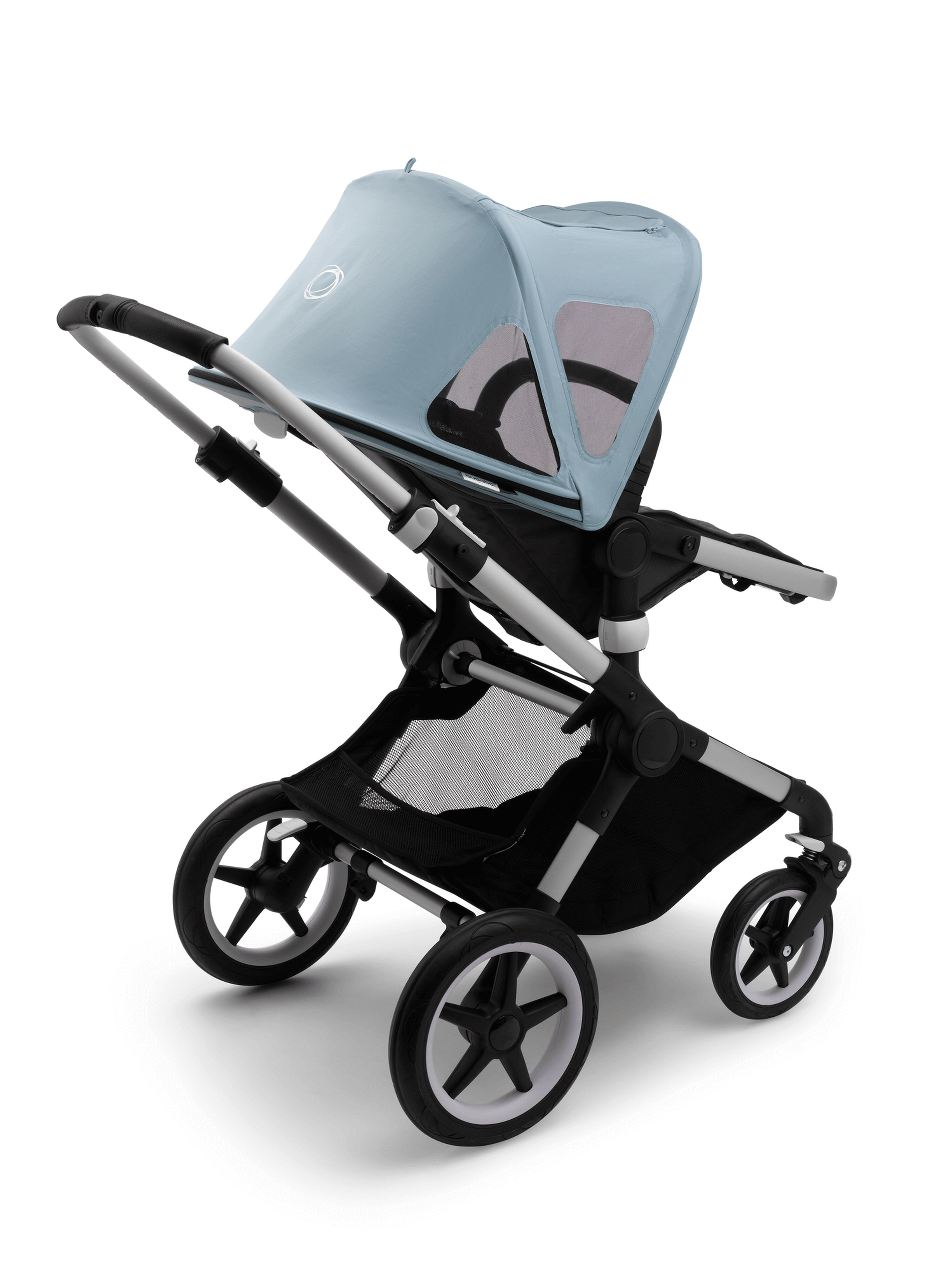 Refurbished Bugaboo Fox2/Cameleon3 breezy sun canopy VAPOR BLUE - Main Modal Image Slide 2 of 22