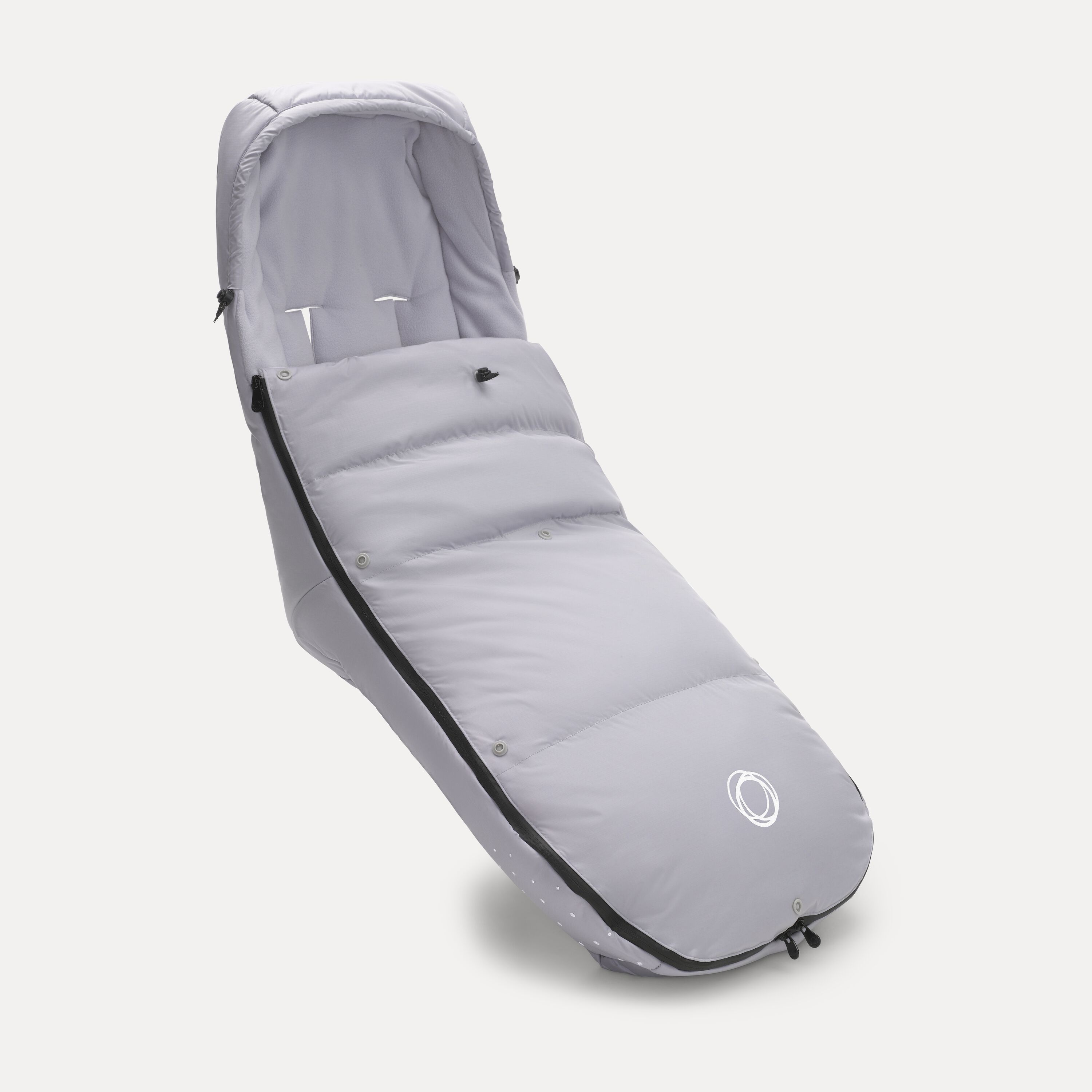 Bugaboo performance winter footmuff RW fabric NA MISTY GREY - Main Modal Image Slide 1 of 6