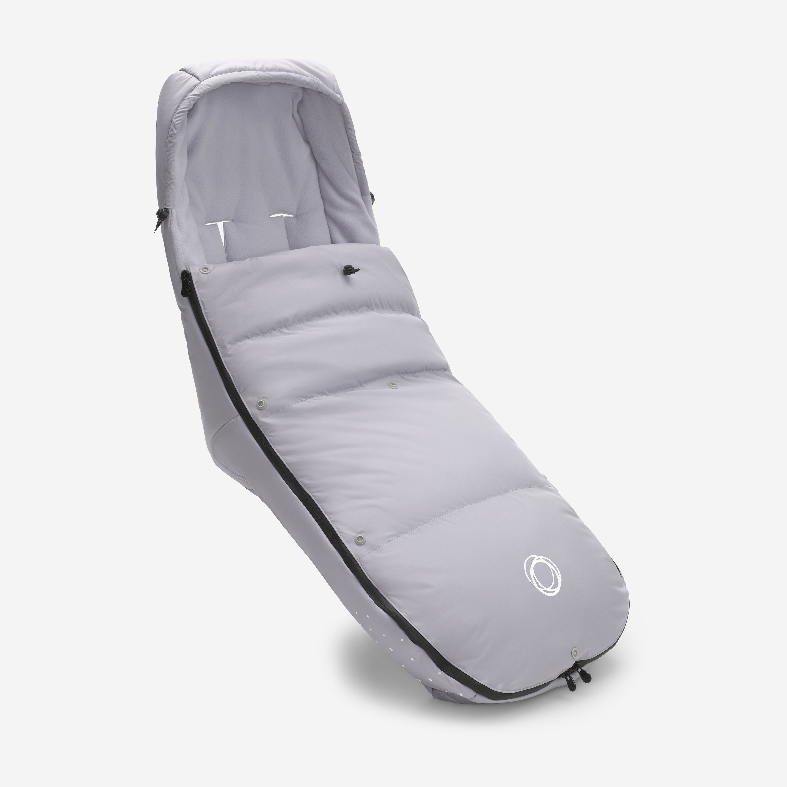 Bugaboo performance winter footmuff RW fabric NA MISTY GREY - Main Modal Image Slide 1 of 6