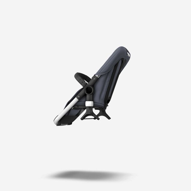 Refurbished Bugaboo Fox seat fabric STEEL BLUE - Main Image Slide 5 of 6