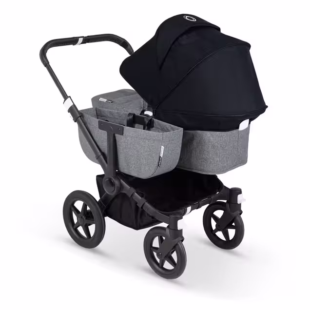 Bugaboo Donkey3 sun canopy BLACK - Main Image Slide 9 of 22