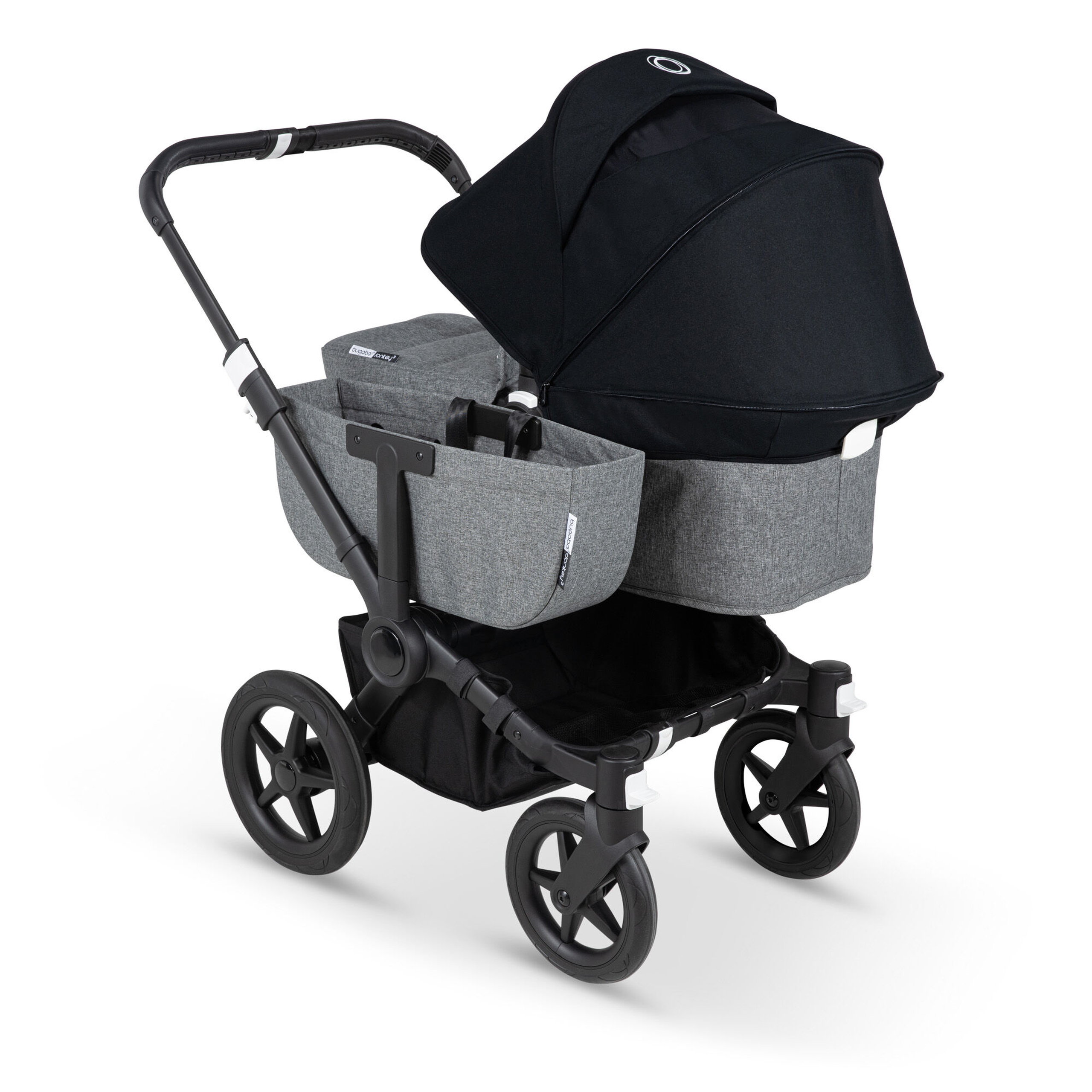 Bugaboo Donkey3 sun canopy BLACK - Thumbnail Slide 9 of 22