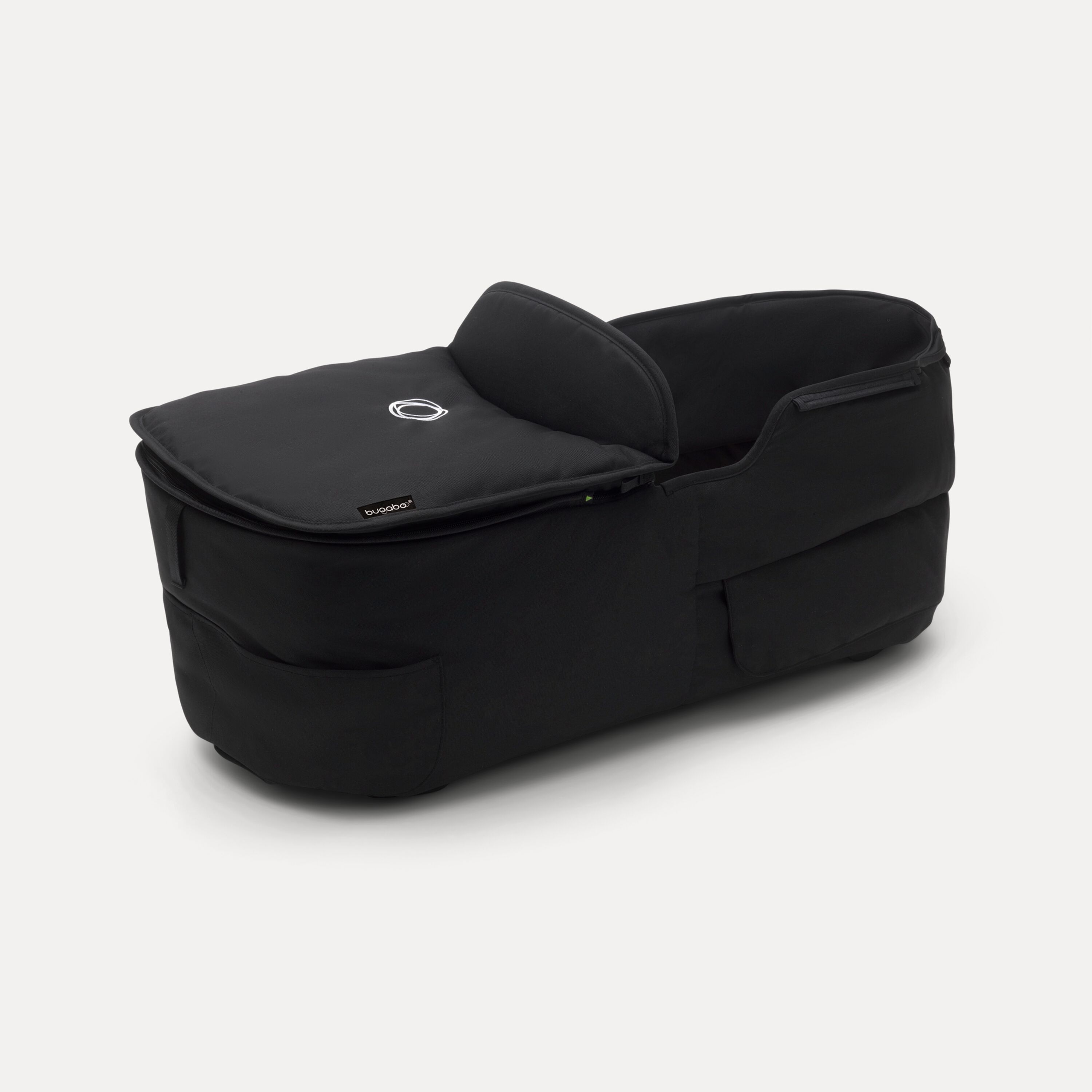 Bugaboo Fox 3 bassinet fabric set MIDNIGHT BLACK - Main Modal Image Slide 1 of 2