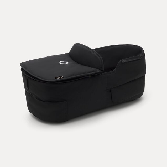 Bugaboo Fox 3 bassinet fabric set MIDNIGHT BLACK - Main Image Slide 1 of 2